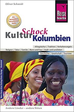 portada Kulturschock Kolumbien (en Alemán)