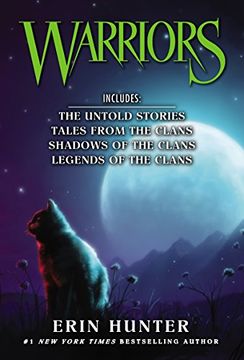 portada Warriors Novella box Set: The Untold Stories, Tales From the Clans, Shadows of the Clans, Legends of the Clans (en Inglés)