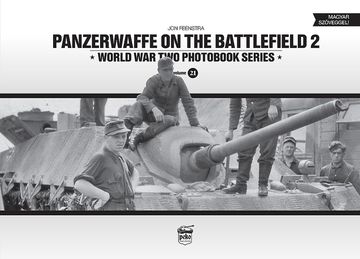 portada Panzerwaffe on the Battlefield 2: World War Two Photobook Series (en Húngaro)
