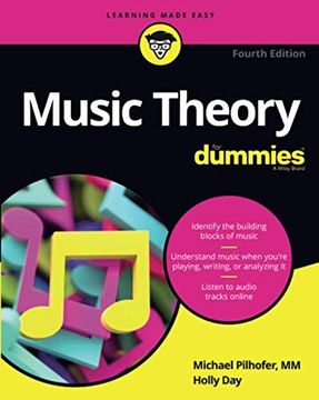 portada Music Theory for Dummies, 4th Edition (in English)