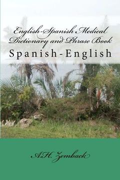 portada english-spanish medical dictionary and phrase book (in English)
