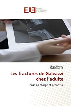 portada Les Fractures de Galeazzi Chez L’Adulte: Prise en Charge et Pronostic (in French)