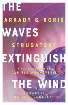 portada The Waves Extinguish the Wind (in English)