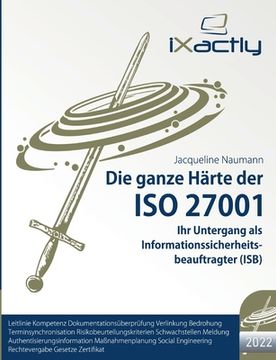 portada Ihr Untergang als Informationssicherheitsbeauftragter (ISB) (in German)