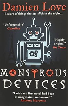 portada Monstrous Devices: The Times Children’S Book of the Week (in English)