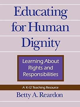 portada Educating for Human Dignity (en Inglés)