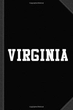 portada Virginia Journal Not: Blank Lined Ruled for Writing 6x9 120 Pages 