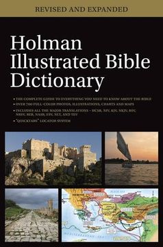 portada Holman Illustrated Bible Dictionary (in English)