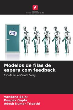 portada Modelos de Filas de Espera com Feedback