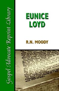 portada eunice loyd: or the struggle and triumph of an honest heart (in English)
