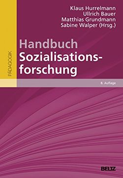 portada Handbuch Sozialisationsforschung (Beltz Handbuch) (en Alemán)