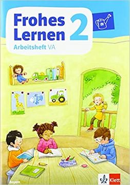 portada Frohes Lernen Sprachbuch. Arbeitsheft 2. Schuljahr (en Alemán)