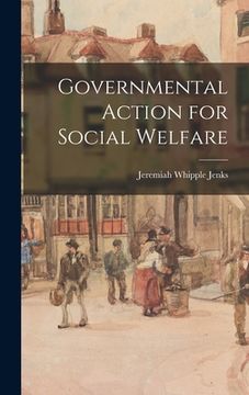 portada Governmental Action for Social Welfare (en Inglés)