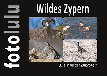 portada Wildes Zypern: Die Insel der Zugvogel (en Alemán)