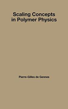 portada Scaling Concepts in Polymer Physics (en Inglés)