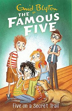 portada Famous five 15. Five on a secret trail
