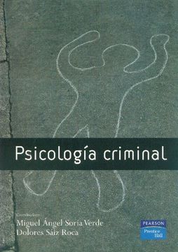 portada Psicología Criminal