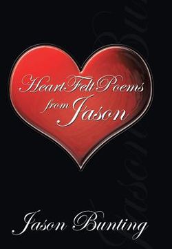 portada Heart Felt Poems by Jason (en Inglés)