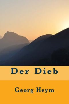 portada Der Dieb (en Alemán)
