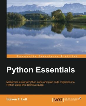 portada Python Essentials - A Rapid Guide to the Fundamental Features of Python