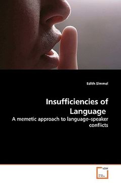 portada insufficiencies of language (en Inglés)