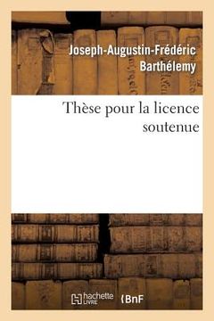 portada Thèse Pour La License Soutenue: AD Exhibendum, Jus Romanum (in French)