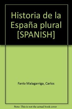 portada Historia De La España Plural