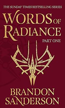 portada Words of Radiance Part One: The Stormlight Archive Book two (in English)