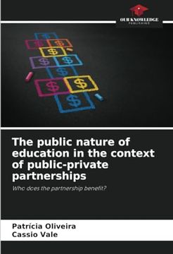 portada The Public Nature of Education in the Context of Public-Private Partnerships