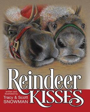 portada Reindeer Kisses (en Inglés)