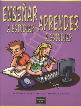 portada Enseñar a Estudiar, Aprender a Estudiar (in Spanish)