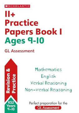 portada 11+ Practice Papers for the gl Assessment. Ages 09-10