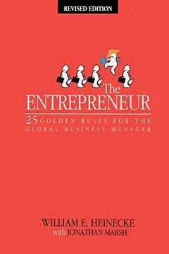 portada Entrepreneur: 25 Golden Rules: Twenty-Five Golden Rules for the Global Business Manager (en Inglés)