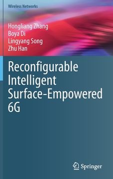 portada Reconfigurable Intelligent Surface-Empowered 6g (en Inglés)