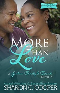 portada More Than Love (Jenkins Family & Friends Novella) 
