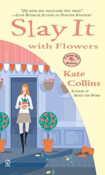 portada Slay it With Flowers (a Flower Shop Mystery) (en Inglés)