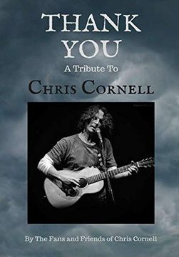 portada Thank You: A Tribute to Chris Cornell (en Inglés)