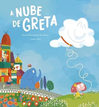 portada A Nube de Greta (in Galician)