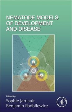 portada Nematode Models of Development and Disease: Volume 144 (Current Topics in Developmental Biology, Volume 144) (en Inglés)