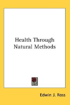 portada health through natural methods (in English)