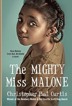 portada The Mighty Miss Malone (en Inglés)