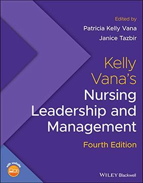portada Kelly Vana′S Nursing Leadership and Management (en Inglés)