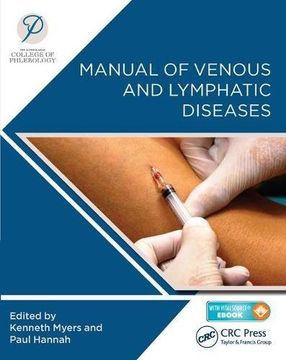 portada Manual of Venous and Lymphatic Diseases (en Inglés)