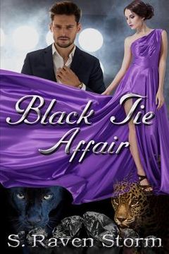 portada Black Tie Affair: A Black Panther Shifter Paranormal Romance