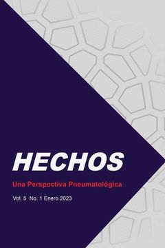 portada Hechos: Una Perspectiva Pneumatológica: Vol. 5 No. 1 Enero 2023 (in Spanish)