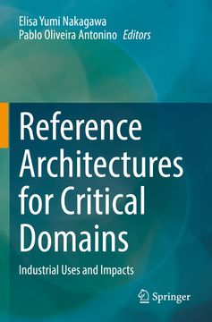 portada Reference Architectures for Critical Domains: Industrial Uses and Impacts (en Inglés)