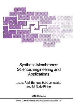 portada Synthetic Membranes:: Science, Engineering and Applications (en Inglés)