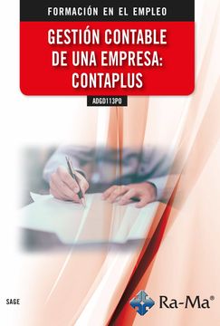 portada Adgd113Po Gestión Contable de una Empresa: Contaplus (in Spanish)