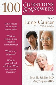 portada 100 questions & answers about lung cancer (en Inglés)