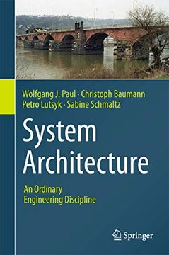 portada System Architecture: An Ordinary Engineering Discipline (en Inglés)